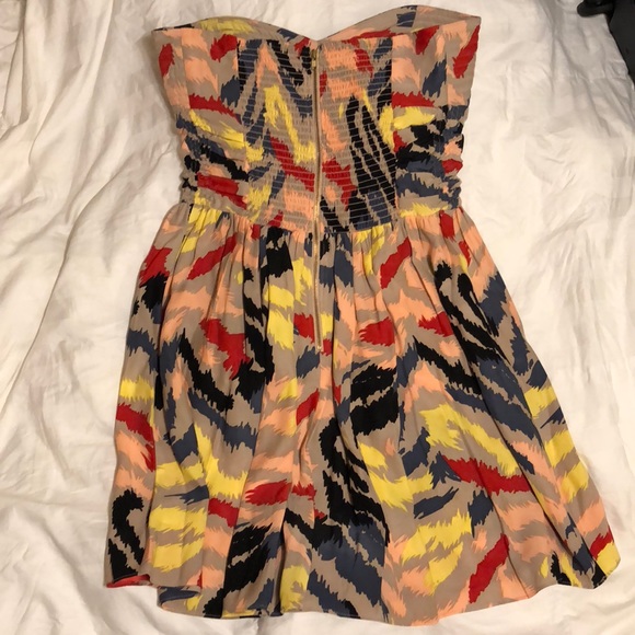 Mini colorful Parker cocktail dress - Picture 4 of 6